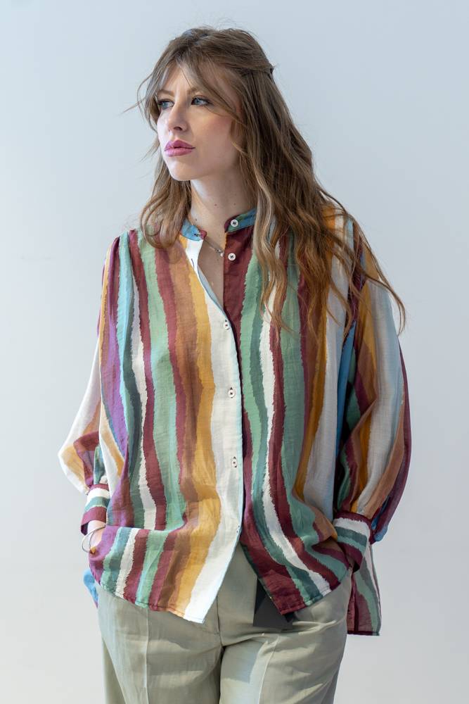 Camicia a righe over Dixie (1) Camicia a righe over Dixie (1)