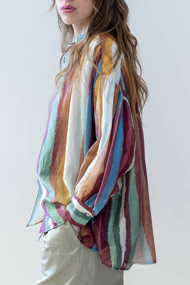 Camicia a righe over Dixie (2) Camicia a righe over Dixie (2)