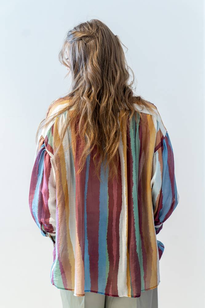 Camicia a righe over Dixie (3) Camicia a righe over Dixie (3)