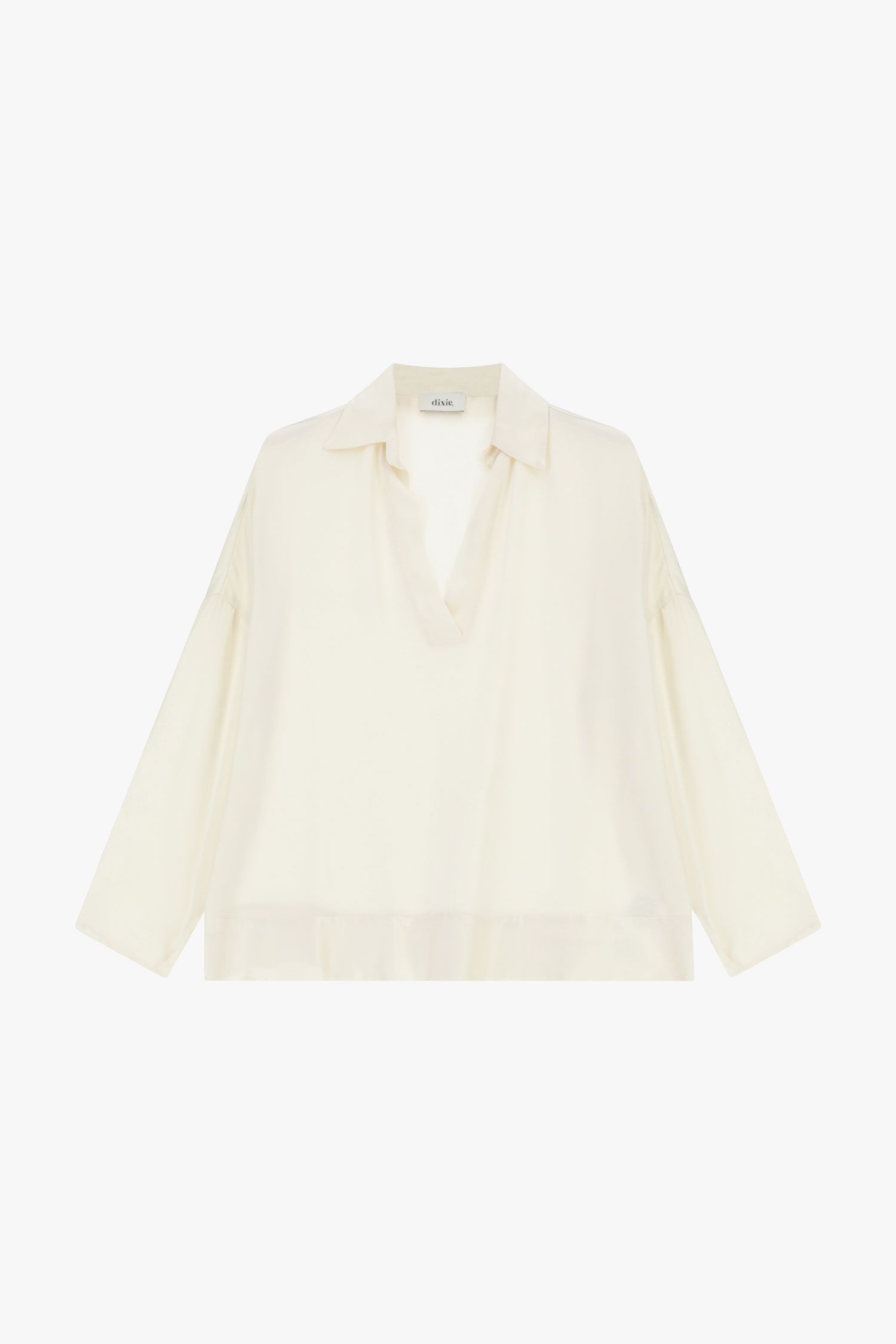 Camicia ampia a maniche lunghe collo classico Dixie 2 Camicia ampia a maniche lunghe collo classico Dixie 2