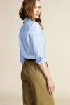 Camicia con colletto gioiello Dixie