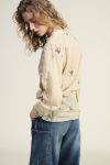 Camicia con paillettes e nodo Dixie 1