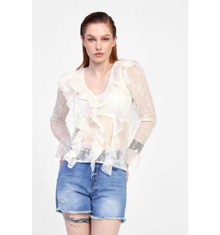 Art. 195 Camicia GRAVEL Estiva Donna