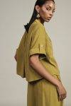 Camicia corta con maniche risvoltabili Dixie