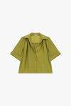 Camicia corta con maniche risvoltabili Dixie