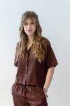 Camicia cropped con coulisse Dixie (1)