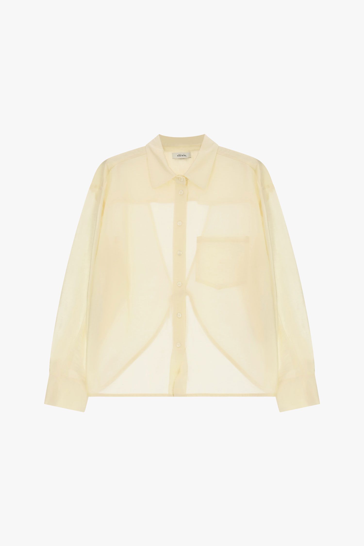 Camicia cut out dietro in organza Dixie 2 Camicia cut out dietro in organza Dixie 2
