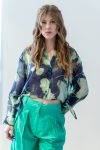 Camicia floreale a scatola SOLOTRE (3)