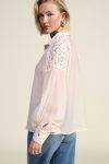 Camicia maniche ampie e inserti traforati Dixie 1