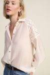 Camicia maniche ampie e inserti traforati Dixie 1