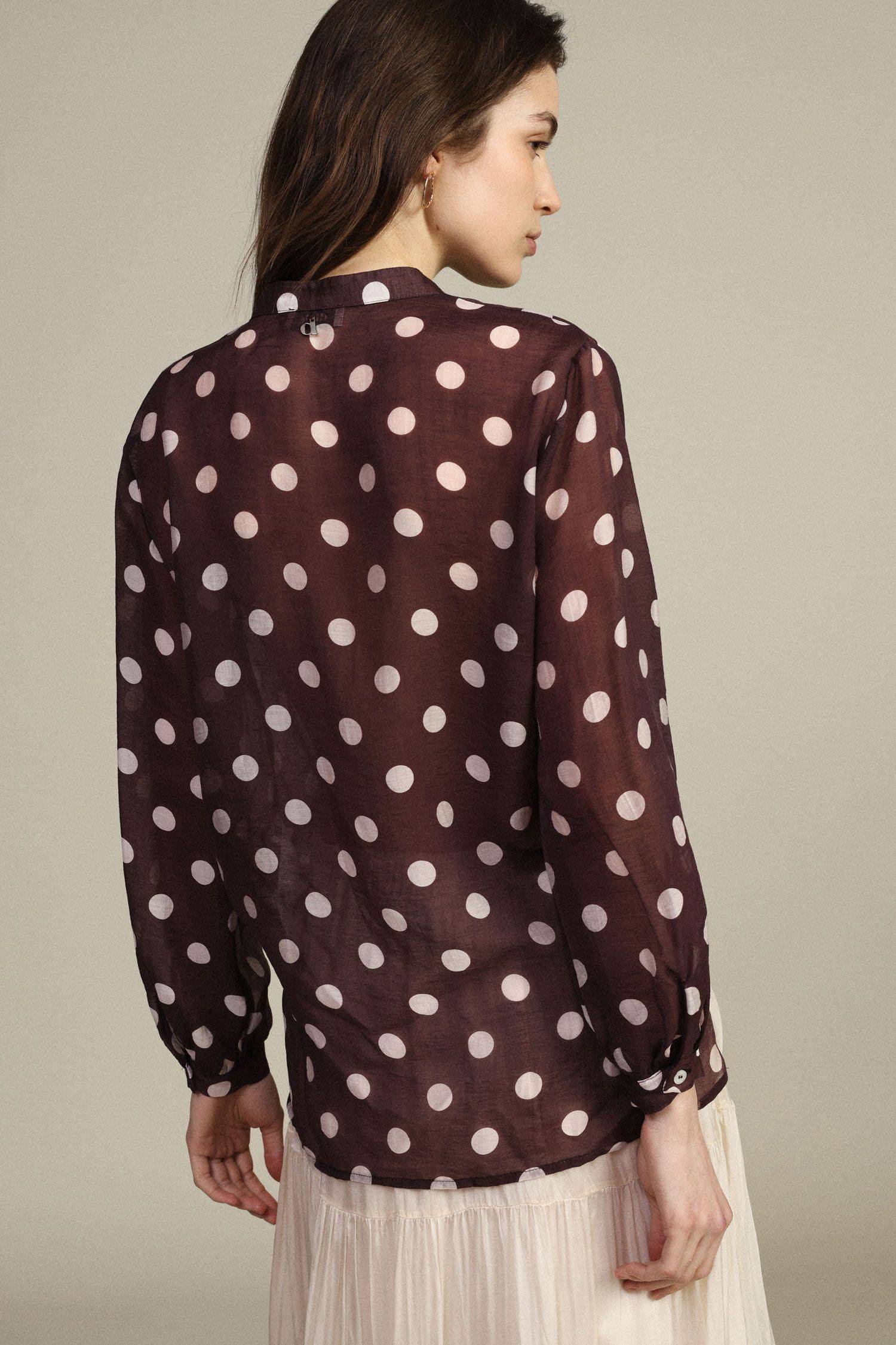 Camicia pois manica lunga con nodo Dixie 0 Camicia pois manica lunga con nodo Dixie 0