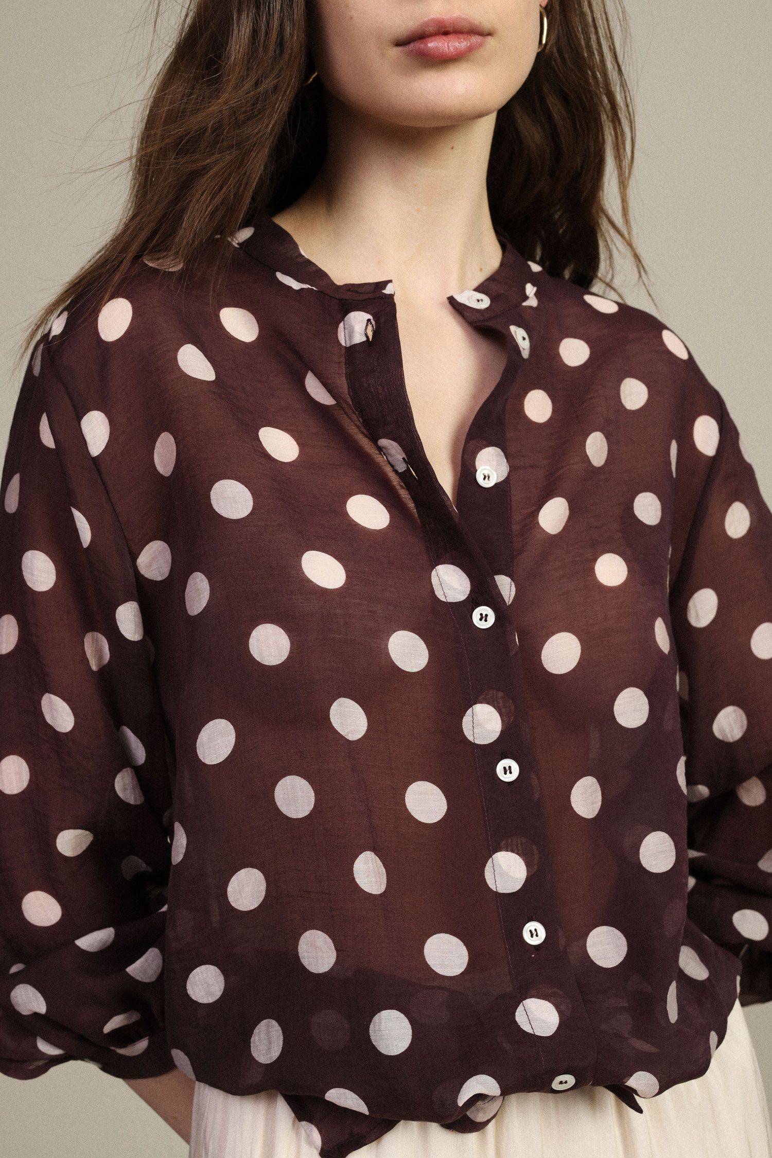 Camicia pois manica lunga con nodo Dixie 1 Camicia pois manica lunga con nodo Dixie 1
