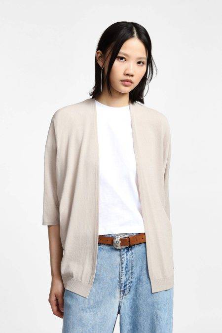 Cardigan ampio aperto Please (1)