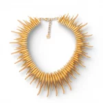 Collana girocollo con design a raggio di sole Mya Accessories