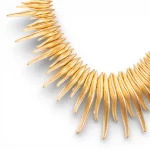 Collana girocollo con design a raggio di sole Mya Accessories