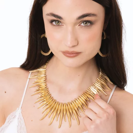 Collana girocollo con design a raggio di sole Mya Accessories