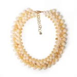 Collana girocollo con sfere in acrilico Mya Accessories