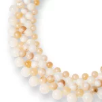 Collana girocollo con sfere in acrilico Mya Accessories