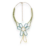 Collana girocollo in filo di strass Mya Accessories