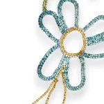 Collana girocollo in filo di strass Mya Accessories