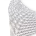 Collana girocollo statement a maglia dorata Mya Accessories