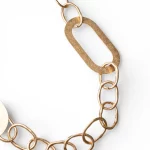 Collana lunga a catena in metallo antichizzato Mya Accessories