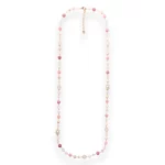 Collana lunga con pietre dure Mya Accessories