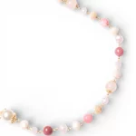 Collana lunga con pietre dure Mya Accessories