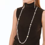Collana lunga con pietre dure Mya Accessories