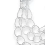 Collana multi fili con pietre in vetro Mya Accessories 1