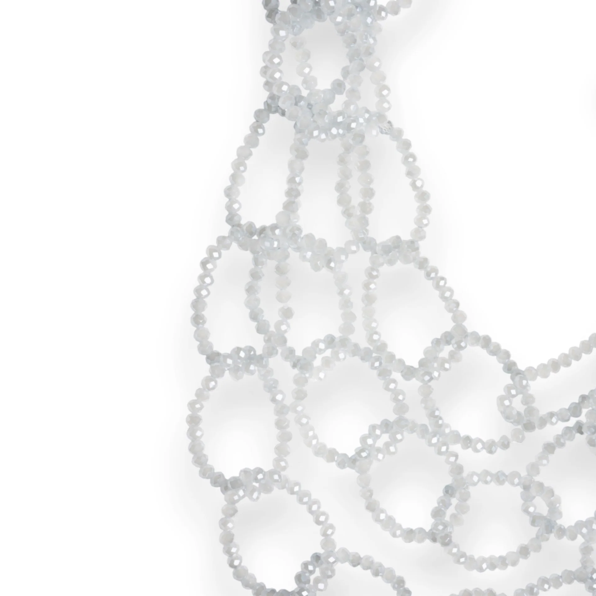 Collana multi fili con pietre in vetro Mya Accessories 2 Collana multi fili con pietre in vetro Mya Accessories 2
