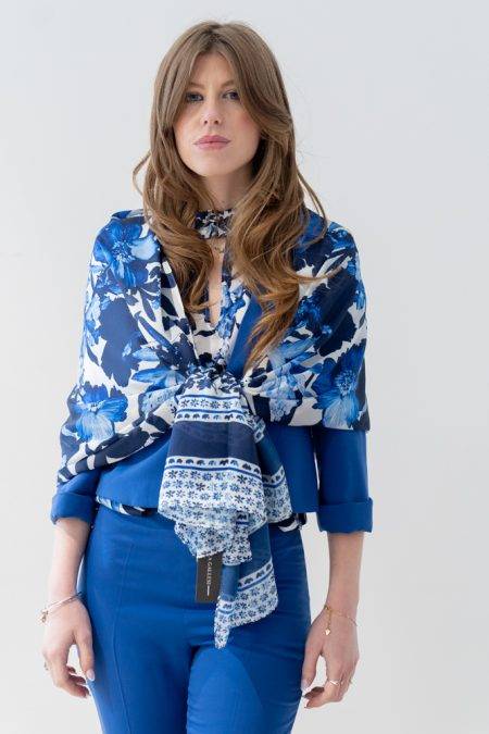 Foulard in fantasia Diana Gallesi (2)