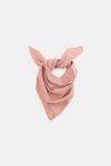 Foulard quadrato tinta unita Please