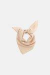 Foulard quadrato tinta unita Please