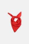Foulard quadrato tinta unita Please