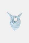 Foulard quadrato tinta unita Please