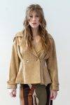 Giacca in suede doppiopetto Dixie (2)