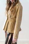 Giacca in suede doppiopetto Dixie (2)