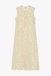 Gilet lungo traforato con allacciatura Dixie 0