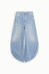 Jeans a gamba ampia stondata e spacchi laterali Please