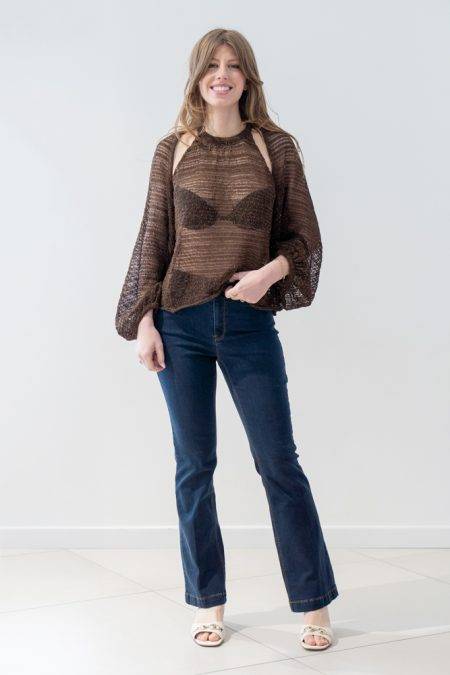 Jeans flare Diana Gallesi (4)