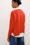 Maglione donna fit morbido scollo barca Dixie 1