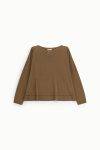Maglione donna fit morbido scollo barca Dixie 1