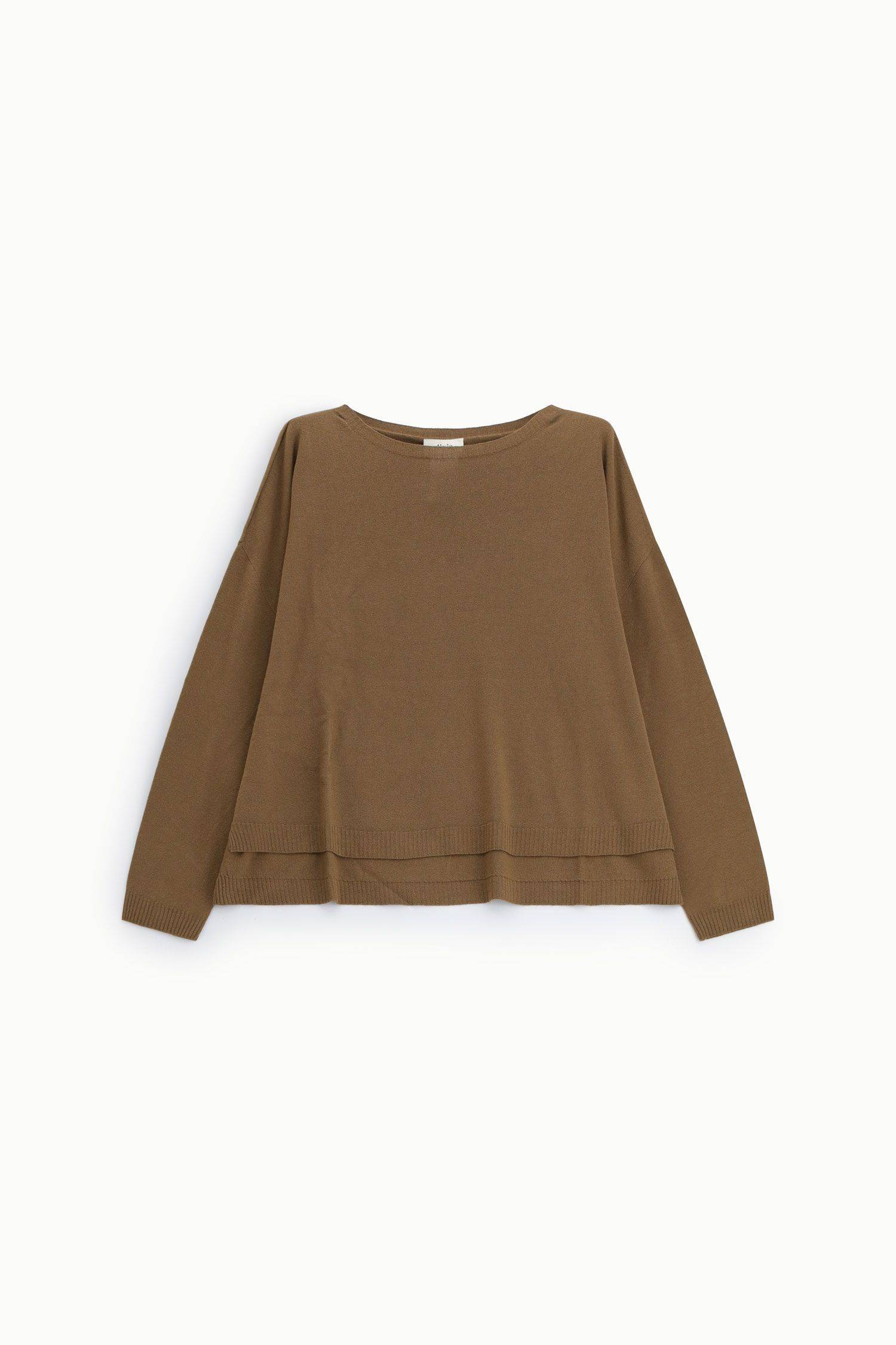 Maglione donna fit morbido scollo barca Dixie 2 Maglione donna fit morbido scollo barca Dixie 2