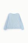 Maglione donna fit morbido scollo barca Dixie 1