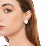 Orecchini a clip circolari con piccole pietre Mya Accessories 0