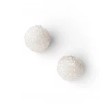 Orecchini a clip circolari con piccole pietre Mya Accessories 0