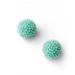 Orecchini a clip circolari con piccole pietre Mya Accessories 0