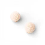 Orecchini a clip circolari con piccole pietre Mya Accessories 0