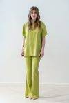 Pantalone zampa lyocell Jijil (3)